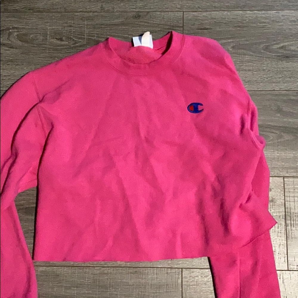 Champion cropped sweatshirt
